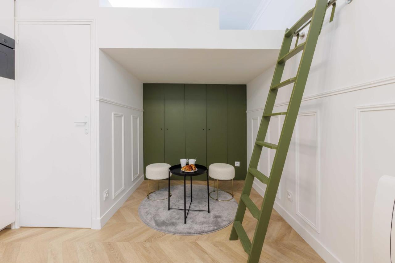 Charming And Peaceful Studio - 2P - Pigalle Paris Exterior photo