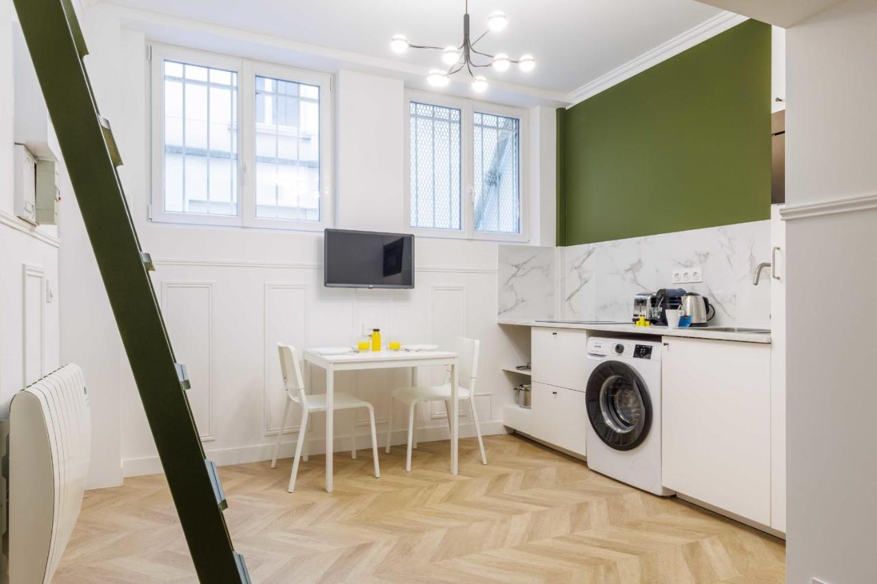 Charming And Peaceful Studio - 2P - Pigalle Paris Exterior photo