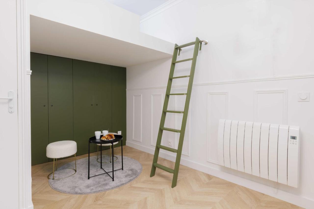 Charming And Peaceful Studio - 2P - Pigalle Paris Exterior photo